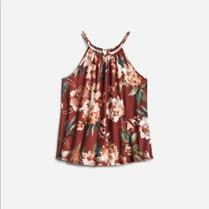 NWT Papernoon floral tank